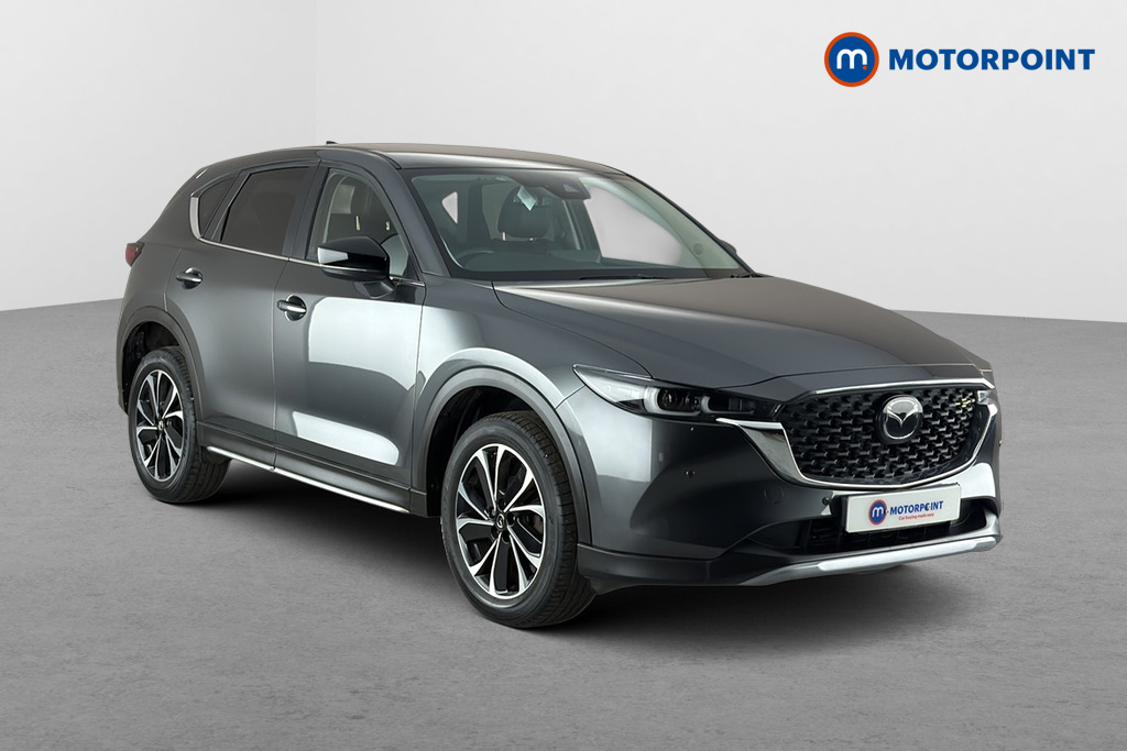 Mazda Cx-5 Newground Manual Petrol SUV - Stock Number (1667579) - Drivers side front corner