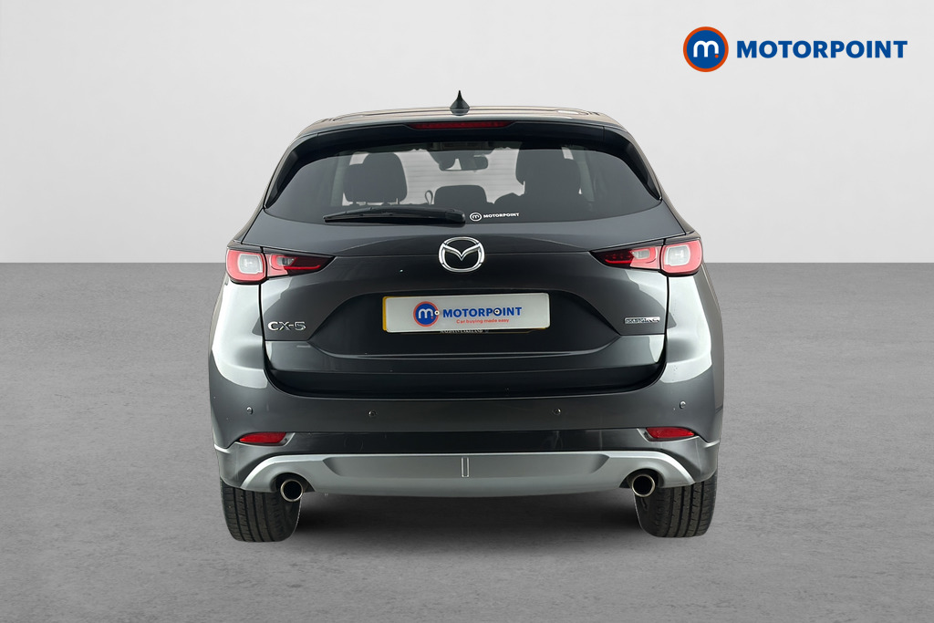 Mazda Cx-5 Newground Manual Petrol SUV - Stock Number (1667579) - Rear bumper