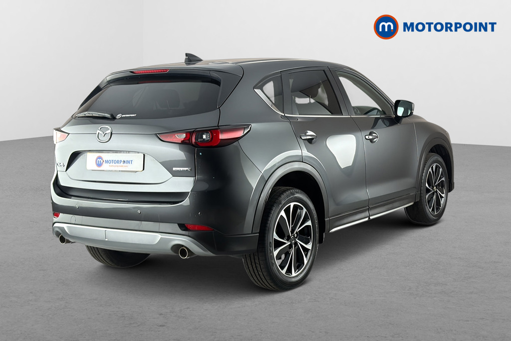 Mazda Cx-5 Newground Manual Petrol SUV - Stock Number (1667579) - Passenger side rear corner