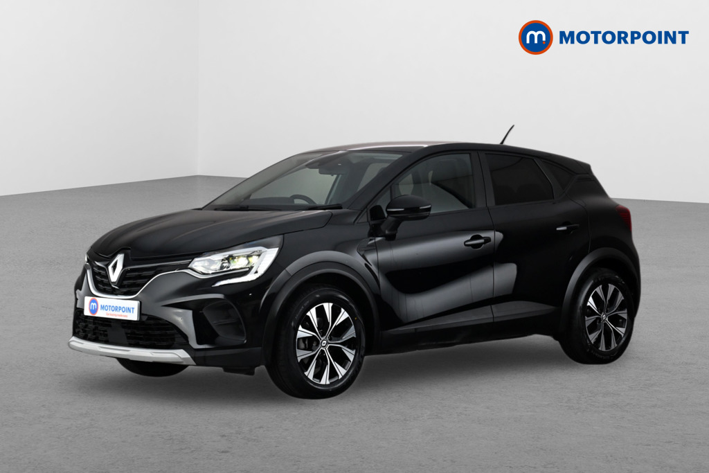 Renault Captur Evolution Automatic Petrol-Electric Hybrid SUV - Stock Number (1667583) - Passenger side front corner