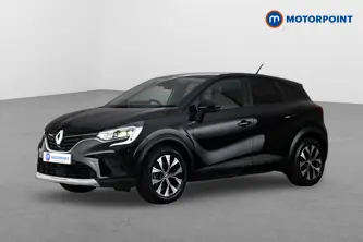 Renault Captur Evolution Automatic Petrol-Electric Hybrid SUV - Stock Number (1667583) - Passenger side front corner