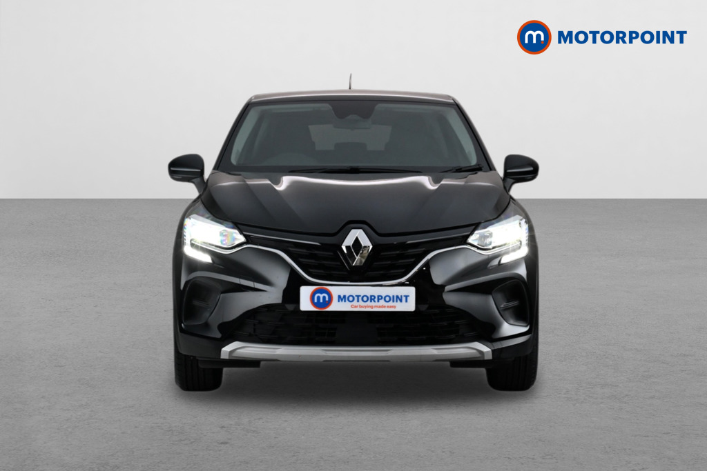 Renault Captur Evolution Automatic Petrol-Electric Hybrid SUV - Stock Number (1667583) - Front bumper