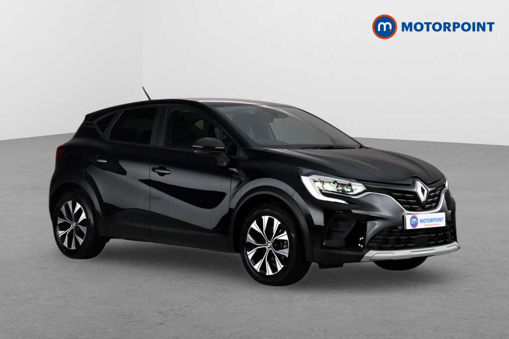 Renault Captur Evolution Automatic Petrol-Electric Hybrid SUV - Stock Number (1667583) - Drivers side front corner
