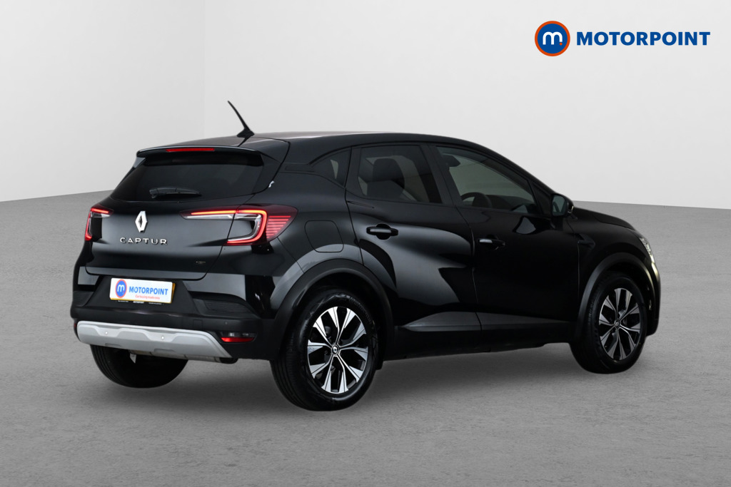 Renault Captur Evolution Automatic Petrol-Electric Hybrid SUV - Stock Number (1667583) - Drivers side rear corner
