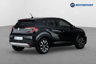 Renault Captur Evolution Automatic Petrol-Electric Hybrid SUV - Stock Number (1667583) - Drivers side rear corner