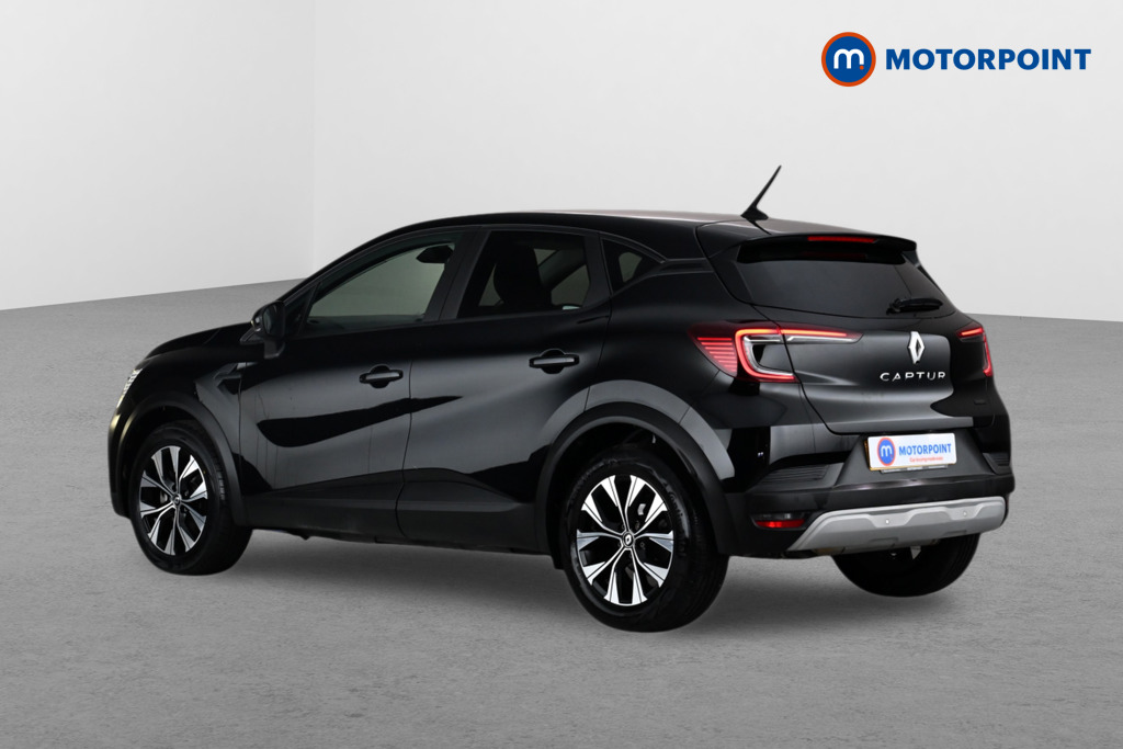 Renault Captur Evolution Automatic Petrol-Electric Hybrid SUV - Stock Number (1667583) - Passenger side rear corner