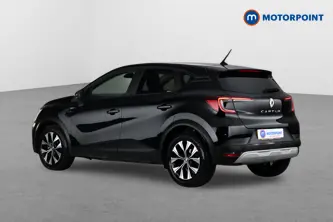 Renault Captur Evolution Automatic Petrol-Electric Hybrid SUV - Stock Number (1667583) - Passenger side rear corner