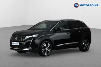 Peugeot 3008 GT Automatic Petrol SUV - Stock Number (1667686) - Passenger side front corner