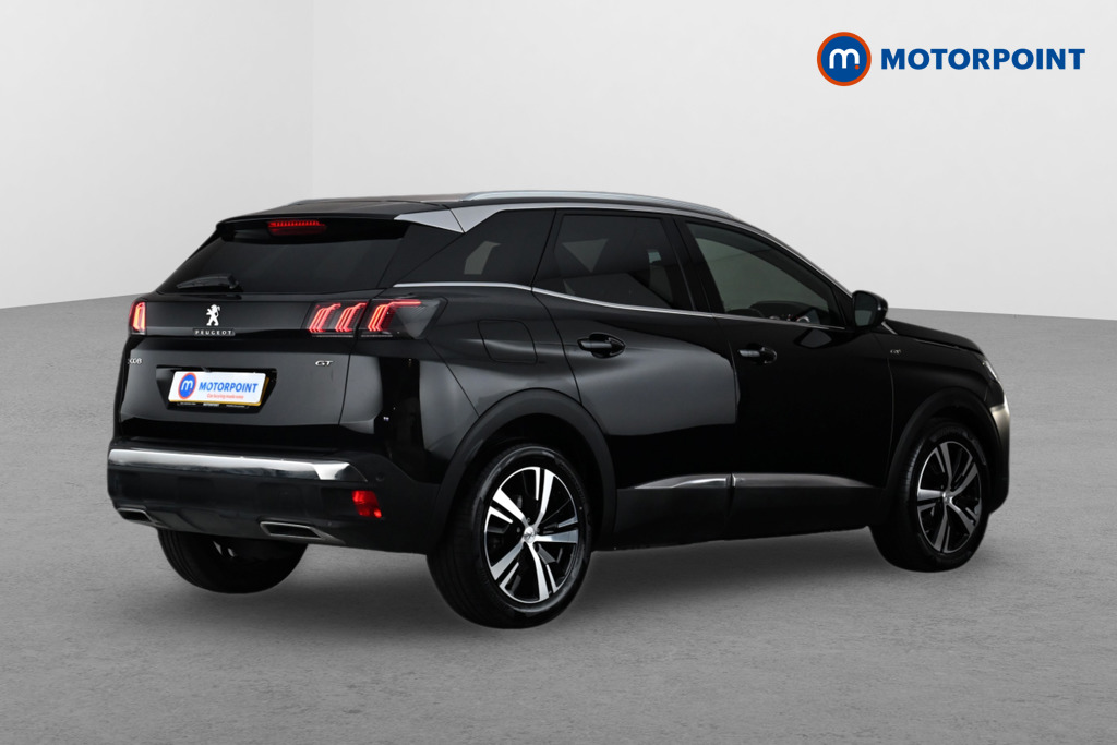 Peugeot 3008 GT Automatic Petrol SUV - Stock Number (1667686) - Drivers side rear corner