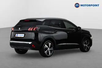 Peugeot 3008 GT Automatic Petrol SUV - Stock Number (1667686) - Drivers side rear corner