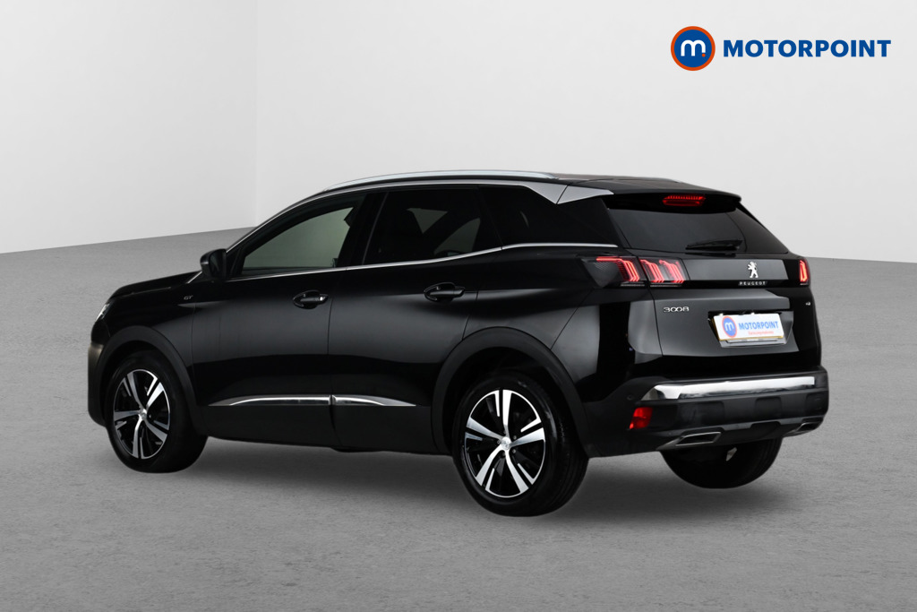 Peugeot 3008 GT Automatic Petrol SUV - Stock Number (1667686) - Passenger side rear corner