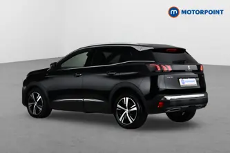 Peugeot 3008 GT Automatic Petrol SUV - Stock Number (1667686) - Passenger side rear corner