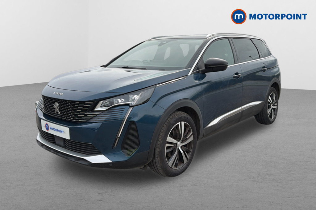 Peugeot 5008 GT Automatic Diesel SUV - Stock Number (1667695) - Passenger side front corner
