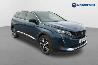 Peugeot 5008 GT Automatic Diesel SUV - Stock Number (1667695) - Drivers side front corner