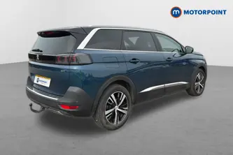 Peugeot 5008 GT Automatic Diesel SUV - Stock Number (1667695) - Drivers side rear corner