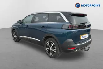 Peugeot 5008 GT Automatic Diesel SUV - Stock Number (1667695) - Passenger side rear corner