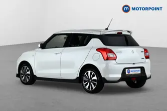 Suzuki Swift Attitude Manual Petrol Hatchback - Stock Number (1667858) - Passenger side rear corner
