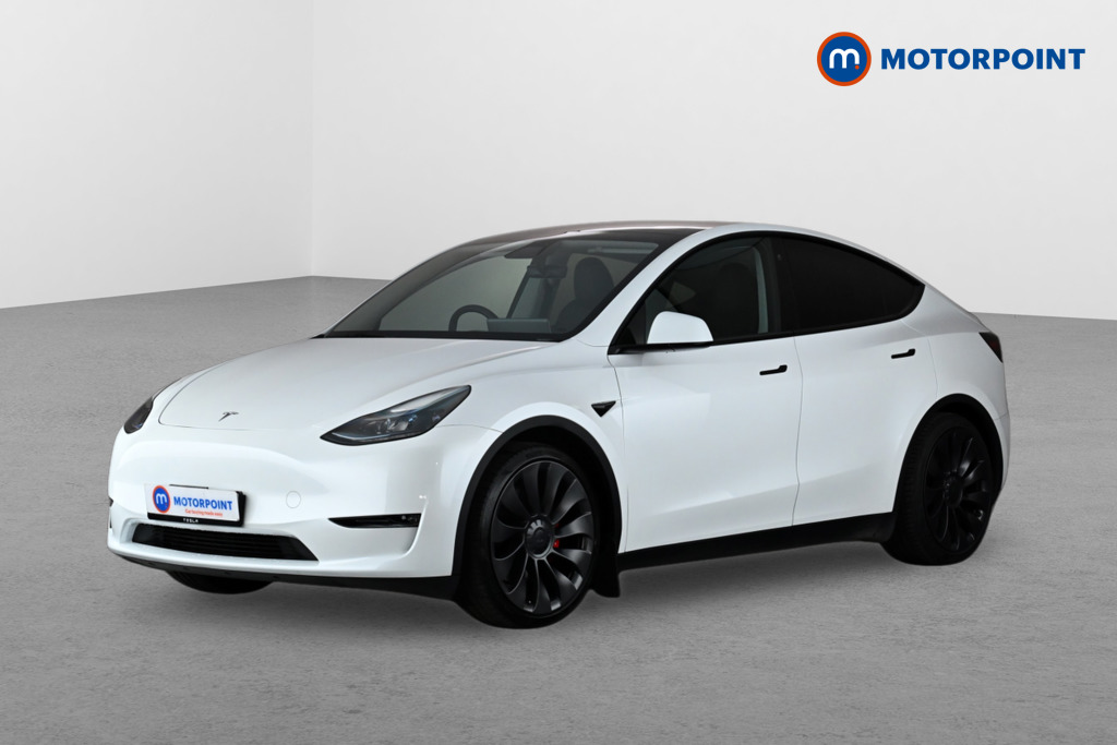 Tesla Model Y Performance Automatic Electric SUV - Stock Number (1667896) - Passenger side front corner