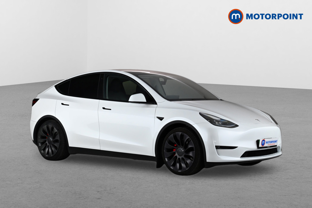 Tesla Model Y Performance Automatic Electric SUV - Stock Number (1667896) - Drivers side front corner