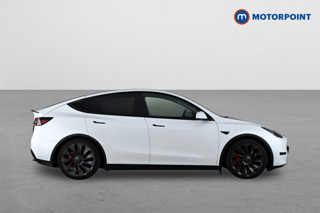Tesla Model Y Performance Automatic Electric SUV - Stock Number (1667896) - Drivers side