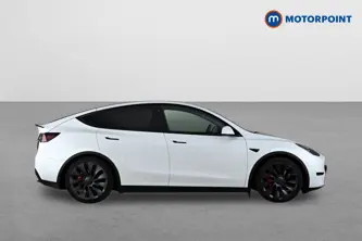 Tesla Model Y Performance Automatic Electric SUV - Stock Number (1667896) - Drivers side