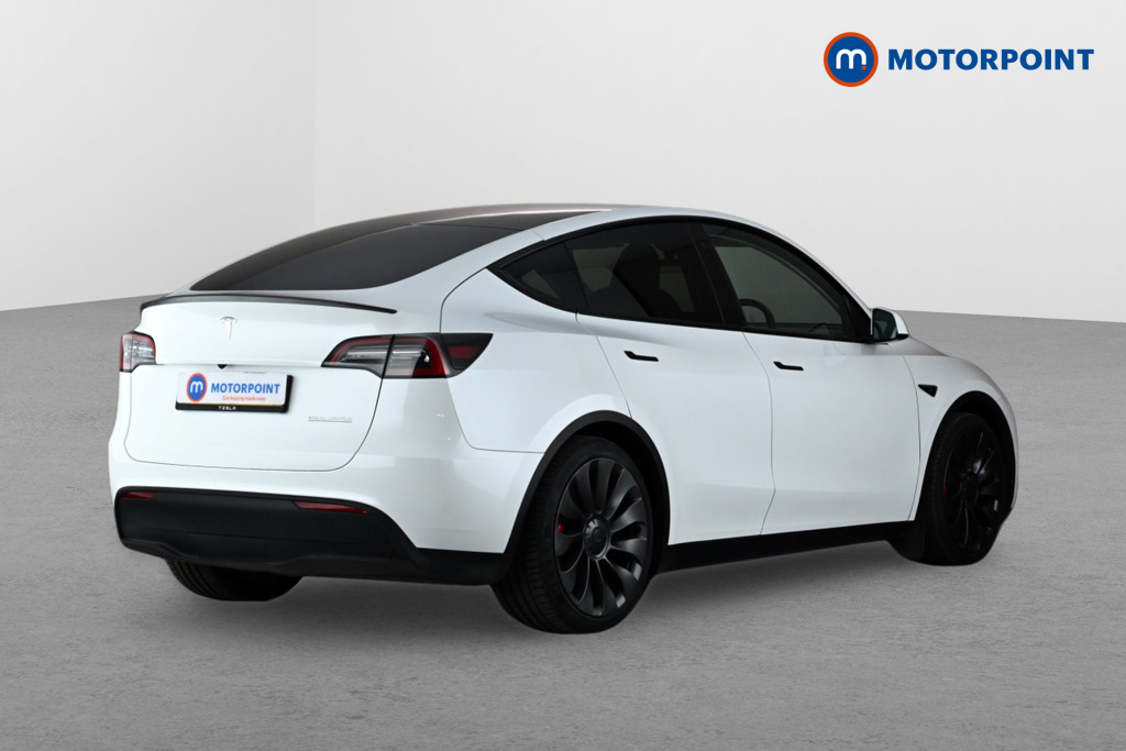 Tesla Model Y Performance Automatic Electric SUV - Stock Number (1667896) - Drivers side rear corner