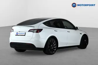 Tesla Model Y Performance Automatic Electric SUV - Stock Number (1667896) - Drivers side rear corner