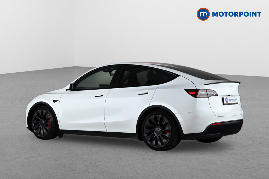 Tesla Model Y Performance Automatic Electric SUV - Stock Number (1667896) - Passenger side rear corner
