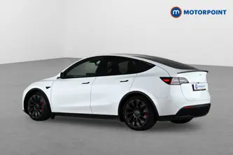 Tesla Model Y Performance Automatic Electric SUV - Stock Number (1667896) - Passenger side rear corner