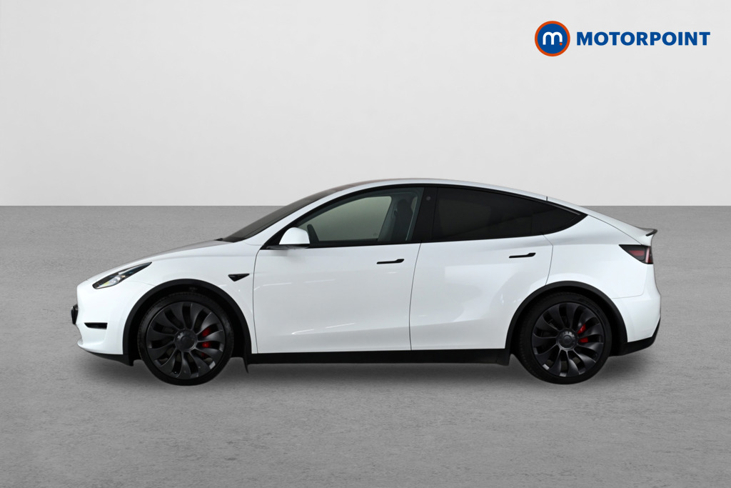 Tesla Model Y Performance Automatic Electric SUV - Stock Number (1667896) - Passenger side