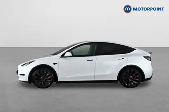 Tesla Model Y Performance Automatic Electric SUV - Stock Number (1667896) - Passenger side