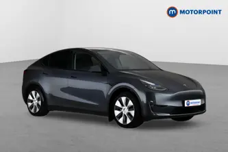 Tesla Model Y Long Range Automatic Electric SUV - Stock Number (1667919) - Drivers side front corner