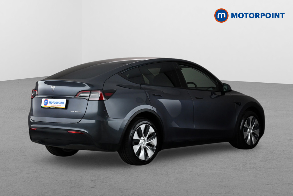 Tesla Model Y Long Range Automatic Electric SUV - Stock Number (1667919) - Drivers side rear corner