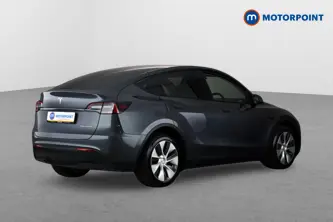 Tesla Model Y Long Range Automatic Electric SUV - Stock Number (1667919) - Drivers side rear corner