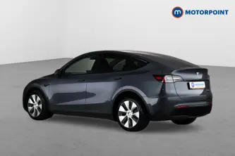 Tesla Model Y Long Range Automatic Electric SUV - Stock Number (1667919) - Passenger side rear corner