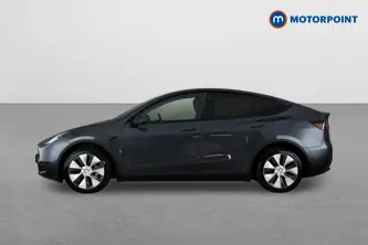 Tesla Model Y Long Range Automatic Electric SUV - Stock Number (1667919) - Passenger side