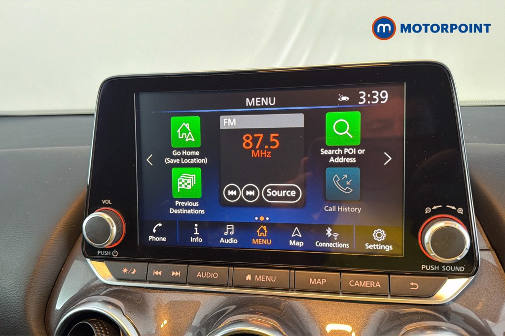 Nissan Juke N-Connecta Manual Petrol SUV - Stock Number (1668146) - 9th supplementary image