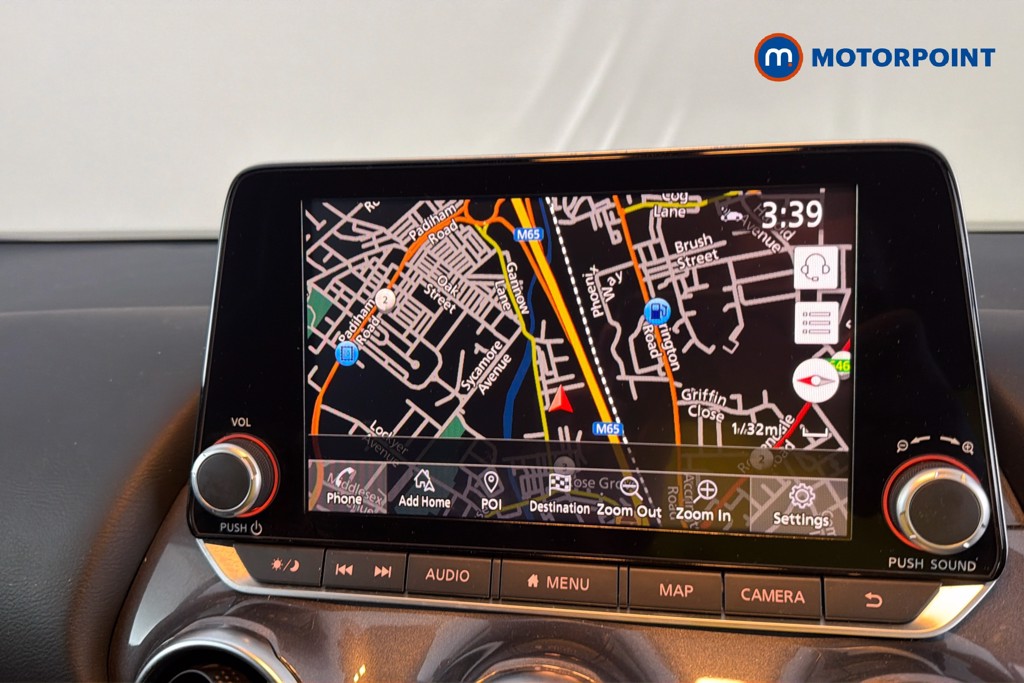 Nissan Juke N-Connecta Manual Petrol SUV - Stock Number (1668146) - 10th supplementary image