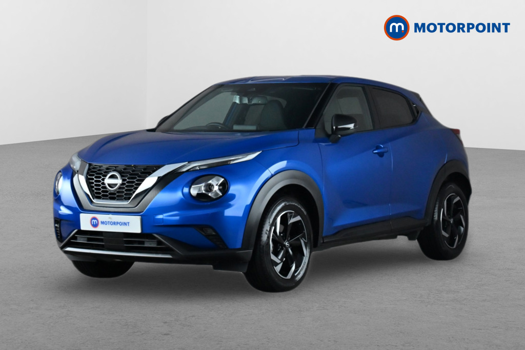 Nissan Juke N-Connecta Manual Petrol SUV - Stock Number (1668146) - Passenger side front corner