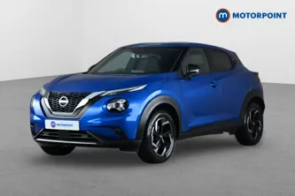 Nissan Juke N-Connecta Manual Petrol SUV - Stock Number (1668146) - Passenger side front corner