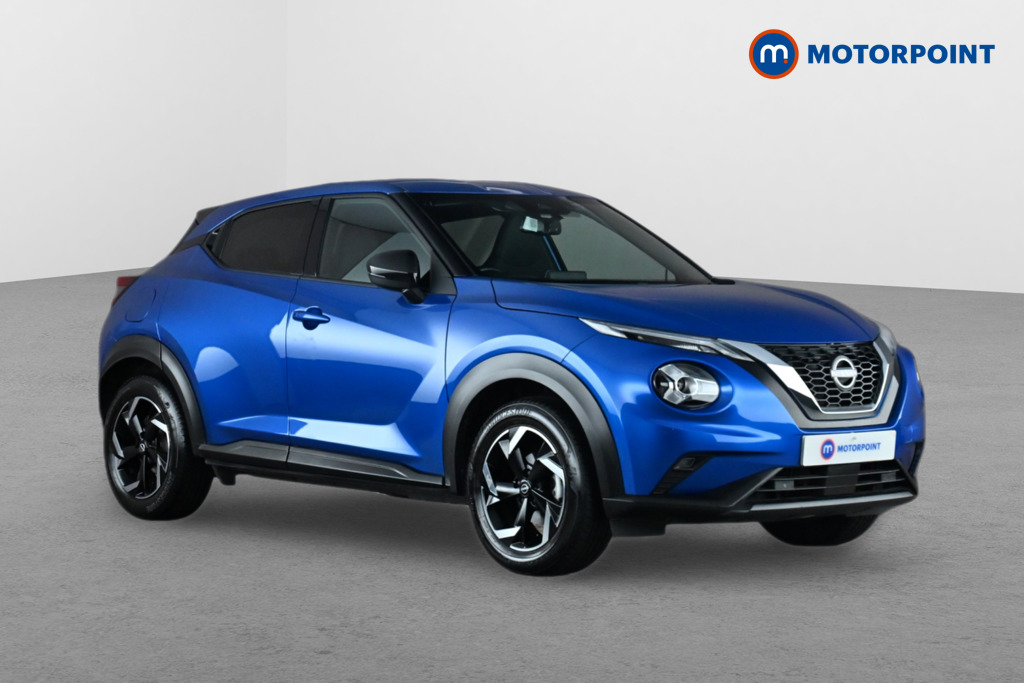 Nissan Juke N-Connecta Manual Petrol SUV - Stock Number (1668146) - Drivers side front corner