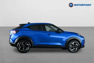 Nissan Juke N-Connecta Manual Petrol SUV - Stock Number (1668146) - Drivers side