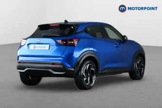 Nissan Juke N-Connecta Manual Petrol SUV - Stock Number (1668146) - Drivers side rear corner