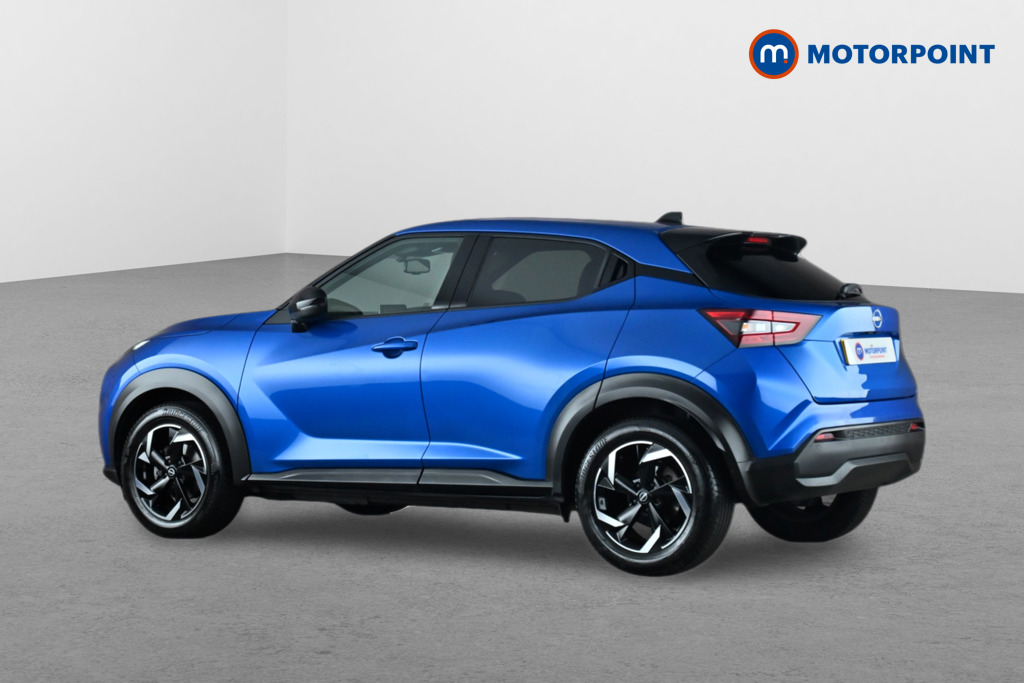 Nissan Juke N-Connecta Manual Petrol SUV - Stock Number (1668146) - Passenger side rear corner