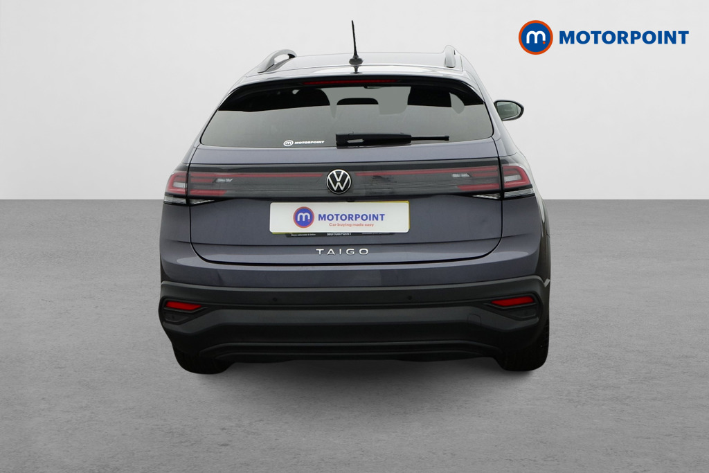 Volkswagen Taigo Match Manual Petrol SUV - Stock Number (1668151) - Rear bumper