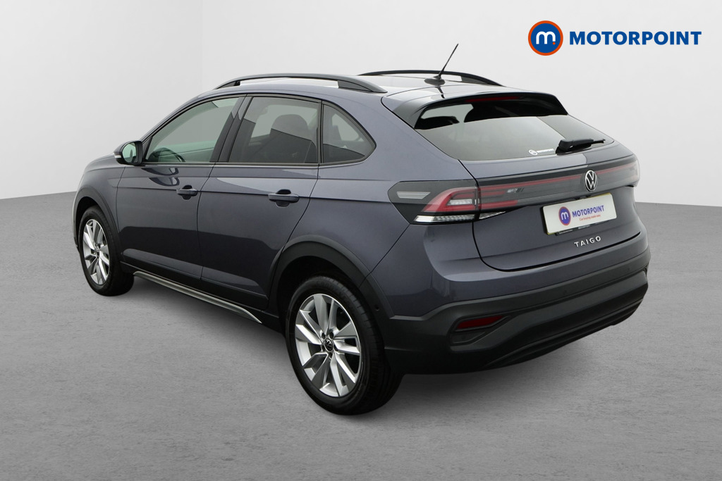 Volkswagen Taigo Match Manual Petrol SUV - Stock Number (1668151) - Passenger side rear corner