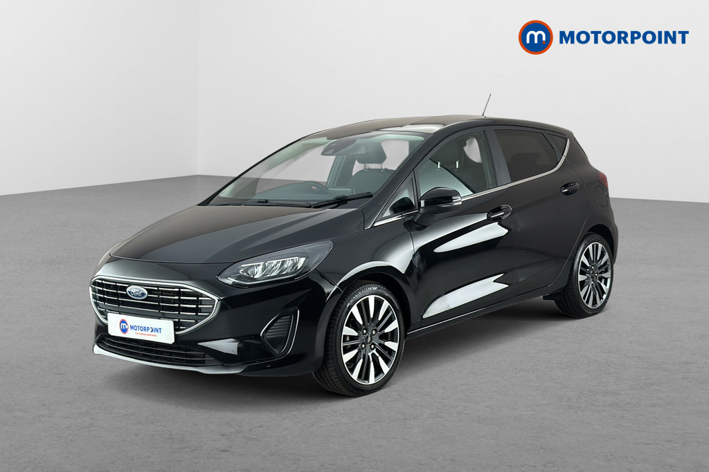Ford Fiesta Titanium X Manual Petrol Hatchback - Stock Number (1668176) - Passenger side front corner