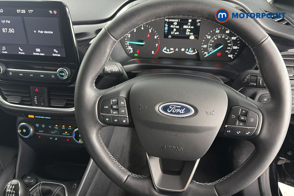 Ford Fiesta Titanium X Manual Petrol Hatchback - Stock Number (1668176) - 2nd supplementary image