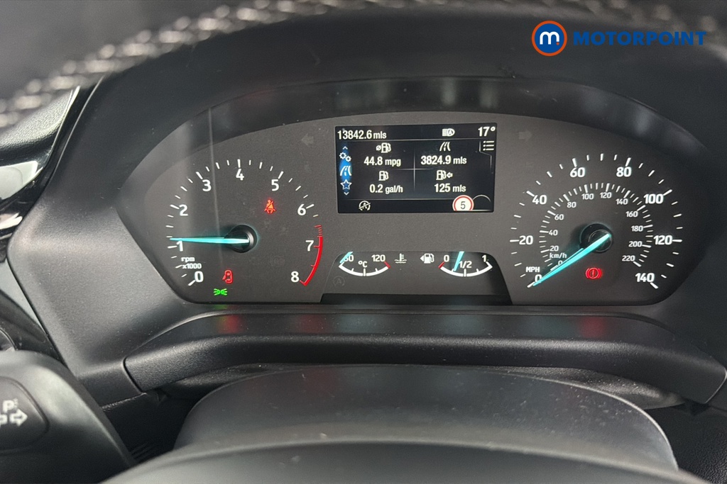 Ford Fiesta Titanium X Manual Petrol Hatchback - Stock Number (1668176) - 7th supplementary image