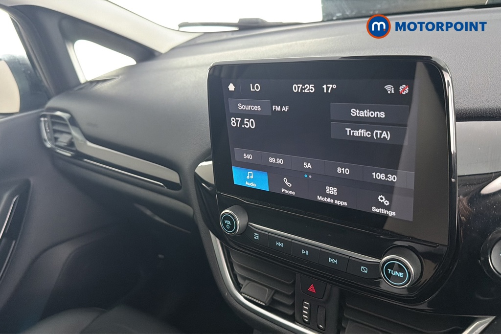 Ford Fiesta Titanium X Manual Petrol Hatchback - Stock Number (1668176) - 8th supplementary image